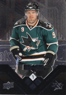 2008-09 UD Black Diamond - Milan Michálek