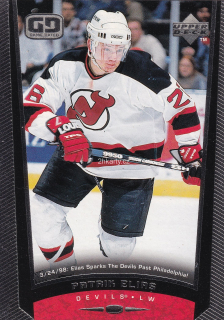 1998-99 UD Series 1 - Patrik Eliáš