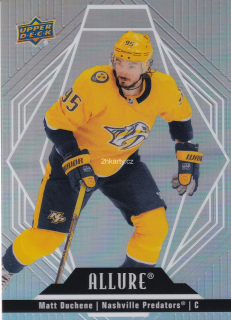 2022-23 UD Allure - Matt Duchene