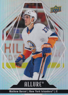 2022-23 UD Allure - Mathew Barzal