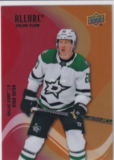 2022-23 UD Allure - Ryan Suter - Color Flow Red-Orange