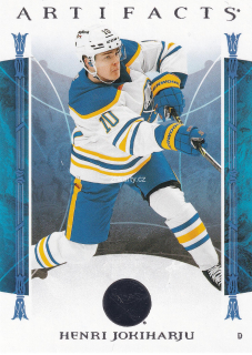2022-23 UD Artifacts - Henri Jokiharju