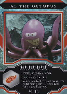 2021-22 MVP - Al The Octopus - Mascots