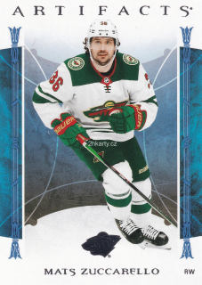 2022-23 UD Artifacts - Mats Zuccarello #6