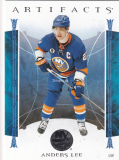 2022-23 UD Artifacts - Anders Lee