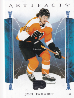2022-23 UD Artifacts - Joel Farabee