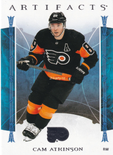 2022-23 UD Artifacts - Cam Atkinson
