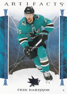 2022-23 UD Artifacts - Erik Karlsson