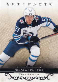 2021-22 UD Artifacts - Nikolaj Ehlers