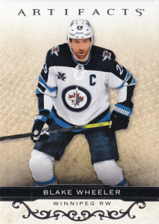 2021-22 UD Artifacts - Blake Wheeler #45