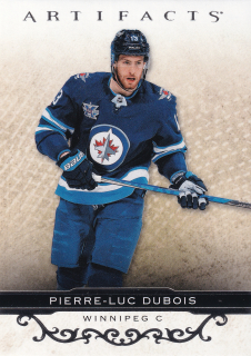 2021-22 UD Artifacts - Pierre-Luc Dubois #55