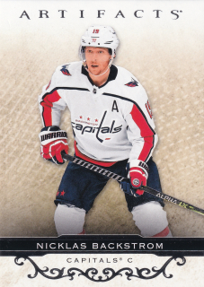 2021-22 UD Artifacts - Nicklas Backstrom #59