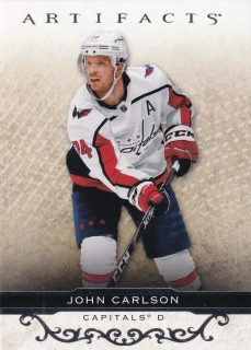 2021-22 UD Artifacts - John Carlson #92