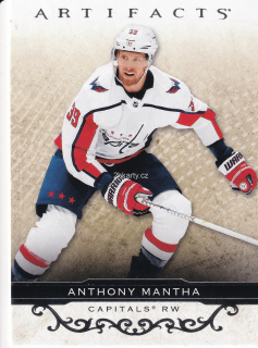 2021-22 UD Artifacts - Anthony Mantha