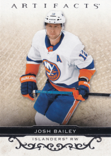 2021-22 UD Artifacts - Josh Bailey #50