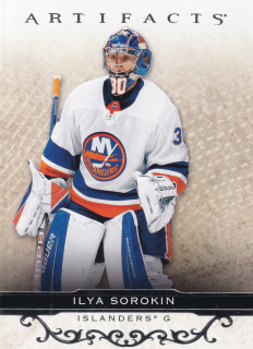 2021-22 UD Artifacts - Ilya Sorokin #34
