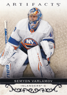 2021-22 UD Artifacts - Semyon Varlamov #13