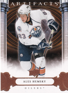 2009-10 UD Artifacts - Aleš Hemský