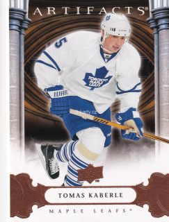 2009-10 UD Artifacts - Tomáš Kaberle