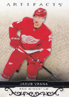 2021-22 UD Artifacts - Jakub Vrána #10