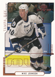 2000-01 UD MVP - Mike Johnson