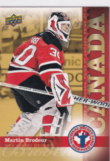 2009-10 UD Series 1 - Martin Brodeur - National Hockey Card Day