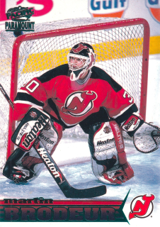 1998-99 Pacific Paramount - Martin Brodeur - Emerald #132