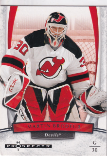 2007-08 Fleer Hot Prospects - Martin Brodeur