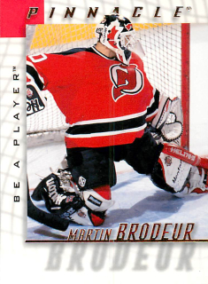 1997-98 Pinnacle BaP - Martin Brodeur #2