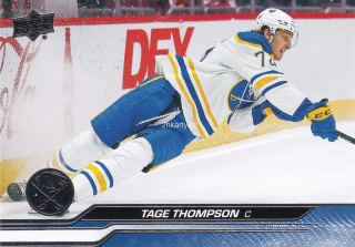 2023-24 UD Series 1 - Tage Thompson