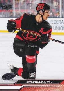 2023-24 UD Series 1 - Sebastian Aho