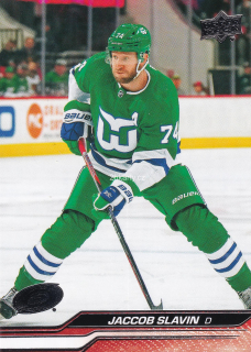 2023-24 UD Series 1 - Jaccob Slavin