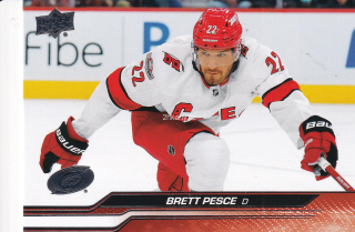 2023-24 UD Series 1 - Brett Pesce