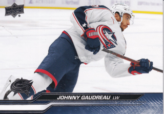 2023-24 UD Series 1 - Johnny Gaudreau