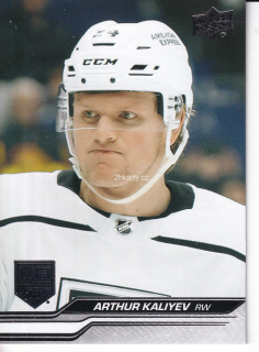 2023-24 UD Series 1 - Arthur Kaliyev