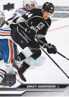 2023-24 UD Series 1 - Mikey Anderson