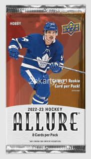 2022-23 UD Allure - Hobby balíček