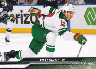 2023-24 UD Series 1 - Matt Boldy