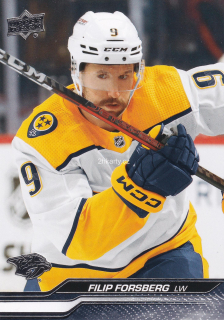 2023-24 UD Series 1 - Filip Forsberg