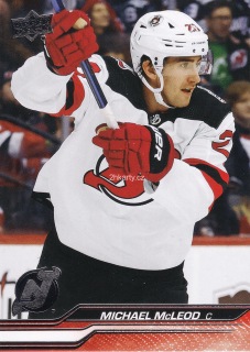 2023-24 UD Series 1 - Michael McLeod