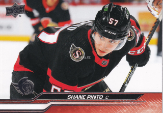 2023-24 UD Series 1 - Shane Pinto