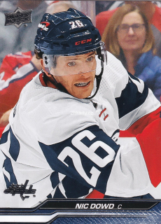2023-24 UD Series 1 - Nic Dowd