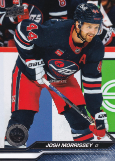 2023-24 UD Series 1 - Josh Morrissey