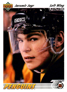 1991-92 UD Series - Jaromír Jágr #256