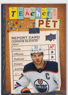 2023-24 UD Series 1 - Connor McDavid - Teacher's Pet