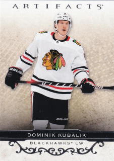 2021-22 UD Artifacts - Dominik Kubalík #15