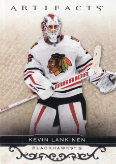 2021-22 UD Artifacts - Kevin Lankinen #72