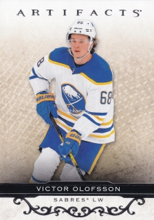 2021-22 UD Artifacts - Victor Olofsson
