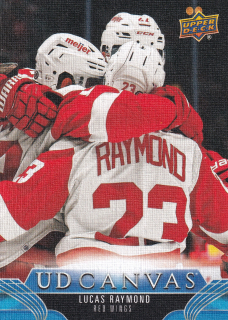 2023-24 UD Series 1 - Lucas Raymond - Canvas
