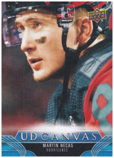 2023-24 UD Series 1 - Martin Nečas - Canvas #C14